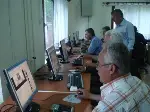 Muhtarlara Bilgisayar Kursu Düzenlendi