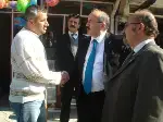 DSP Milletvekili Adayları Taraklı’da Esnafları Ziyaret Etti