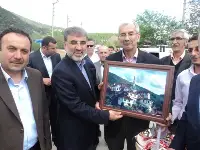 Taraklı'da Bakan Karşılaması