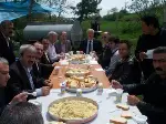 Avdan Köyünde Hayır Pilavı