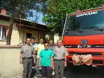 Orman Yangınları İle Mücadele Ekibi Görev Başında