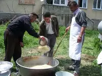 Avdan Köyünde Hayır Pilavı