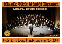 Konser / Sakarya Musiki Derneği