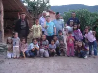 Çocuklar Köylerine Okul İstyorlar