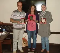 Üç Öğretmene Veda Yemeği