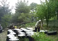 Hıdırlık Tepesinde Hayır Pilavı