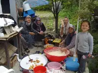 Kandil Lokma Hayrıyla Karşılandı