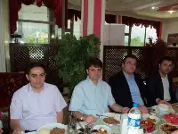 Savcı ve Hakimlere Veda Yemeği