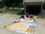 Evlerde Tarhana, Makarna ve Erişte yapılıyor