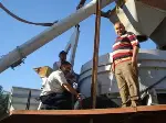 Taraklı’ya Beton Santrali Kuruldu