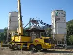 Taraklı’ya Beton Santrali Kuruldu