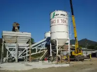 Taraklı’ya Beton Santrali Kuruldu