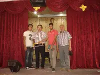 Sahneye Uzaktan Kumandalı Perde
