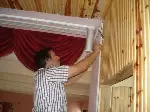 Sahneye Uzaktan Kumandalı Perde