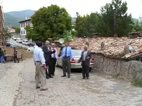 Restorasyon Çalışmalarını Gezdiler