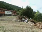 Mezarlıkta Çöp Tepkisi