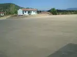 Futbol Sahasında Hummalı Çalışma