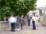 Restorasyon Çalışmalarını Gezdiler