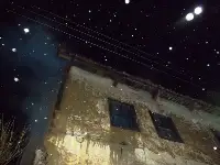 2 Katlı Ahşap Evde Yangın Çıktı