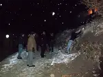 2 Katlı Ahşap Evde Yangın Çıktı