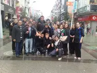 Sporcularımızdan Krosta Başarı