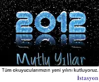 YENİ YILINIZ KUTLU OLSUN...
