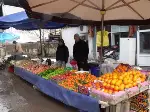 Soğuk Hava ve Kar Yağışı Pazarı Etkiledi