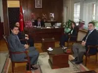Hakim ve Savcılardan Kaymakam Ziyareti