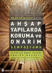 Ahşap Yapılarda Koruma ve Onarım Sempozyumu