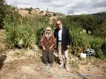 Aksu Köyündeki Gazi Kızına Ziyaret