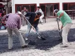 Bozulan Yollara Asfalt Yama