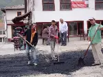 Bozulan Yollara Asfalt Yama