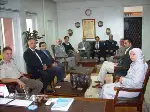 Kaymakam Yılmaz Daire Müdürleri İle Toplantı Yaptı