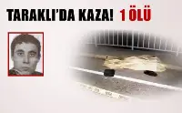 Trafik Kazası:1 Ölü