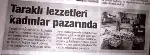 Yerel Basında Bugün TARAKLI
