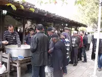 Aşure Günü ve Kermese Yoğun İlgi