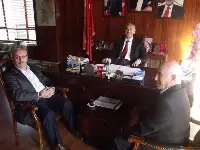 Başkan Özkaraman’a Ziyaret