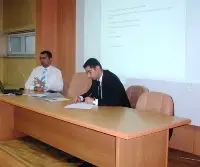 Eğitim Bölgesi Zümre Başkanları Toplantısı Yapıldı.