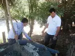 Okul Çevresinde Parke Çalışması