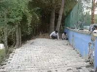 Okul Çevresinde Parke Çalışması