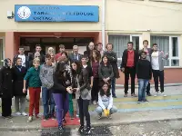 Cemil Meriç Lisesinden Ziyaret