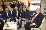 Taraklı Standına Protokol ve Ünlü Akını