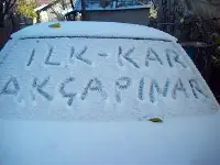 Yılın İlk Kar Yağışı