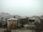 Kar Kendini Gösterdi