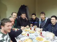 Ali Sanlı Vatani Görevini Tamamladı