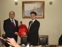 Murat Maçal 'a Veda Yemeği