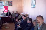 Saadet Partisi İlçe Divan Toplantısı Yapıldı