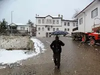 Tarak'da Kar Yağışı