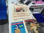 İtfaiye Eri Nurettin Akkaraman, Eski Gazete Koleksiyonu yapıyor