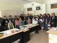 Öğreciler Malmüdürlüğünü Ziyaret Etti.